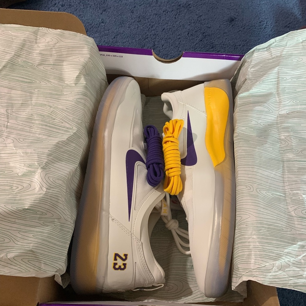 Nike SB Nyjah Free 2 Lakers